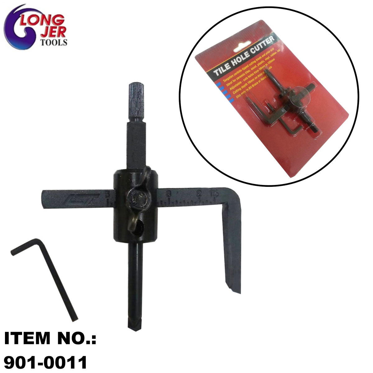 HEAVY DUTY CIRCLE CUTTER FOR TILING CUTTER TOOLS